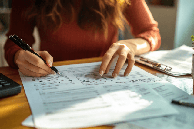 Personal tax filing — preparing an individual’s annual tax return
