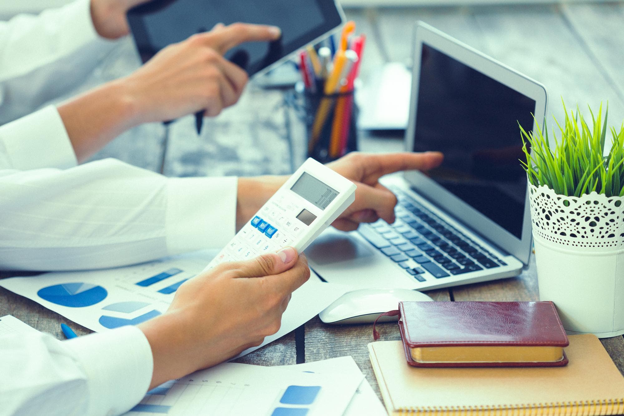 Catch-up bookkeeping — bringing overdue books current