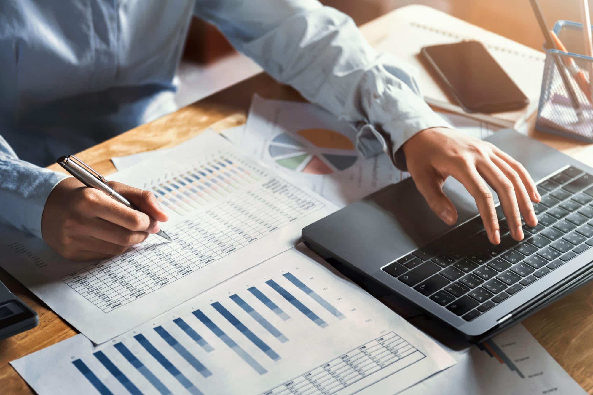 Year-end preparation — organising documents for year-end